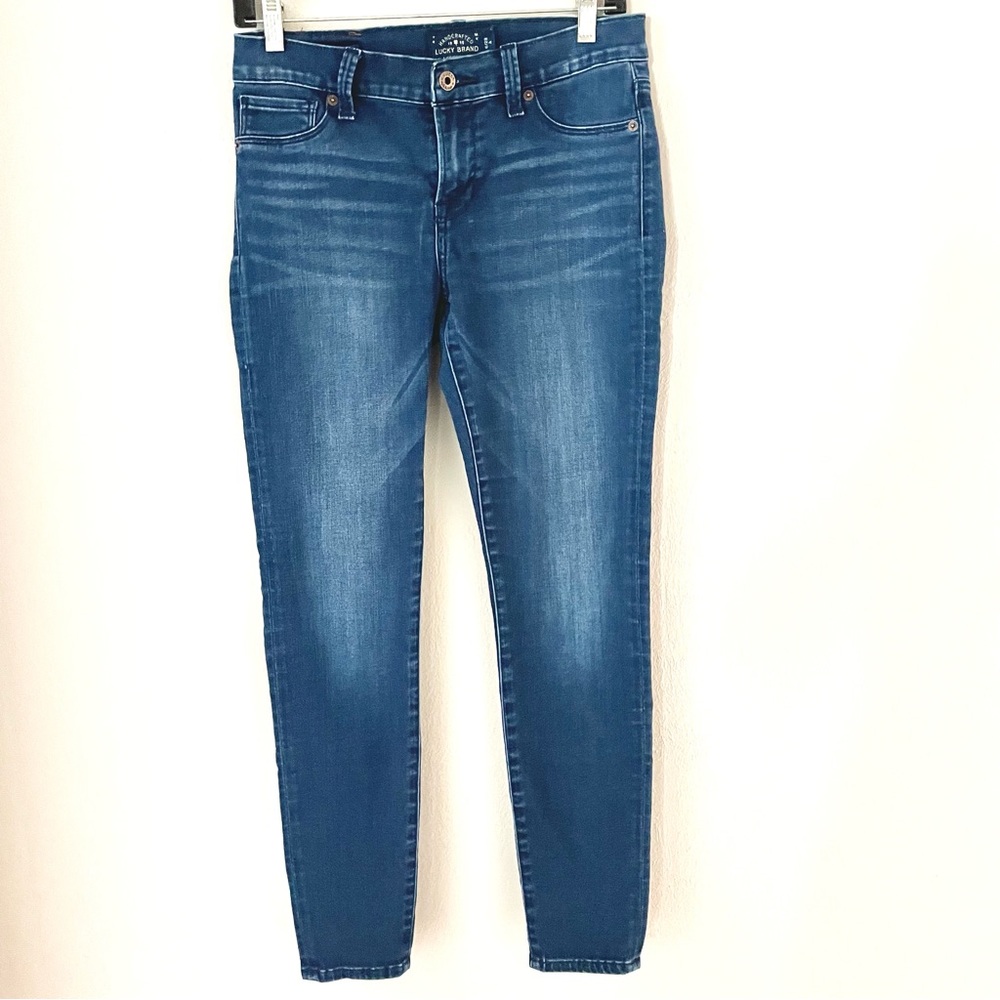 Lucky Brand Mid Rise Brooke Legging Jeans. Size 28 (6)